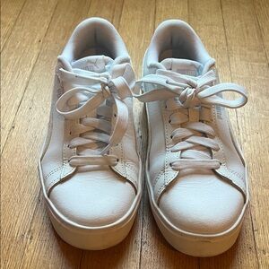 Puma Women's Classic White Sneakers